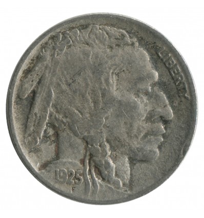 5 Cents Buffalo - Etats-Unis