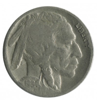 5 Cents Buffalo - Etats-Unis