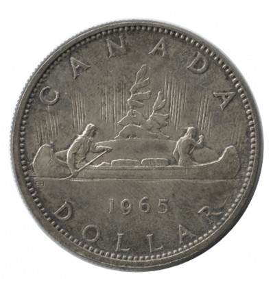 1 Dollar Elisabeth II - Canada Argent