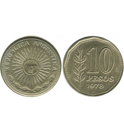 10 Pesos Argentine