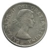 50 Cents Elisabeth II - Canada Argent