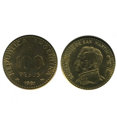 100 Pesos Argentine