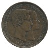 Module de 10 Centimes Mariage du Duc de Brabant avec Marie Henriette - Belgique