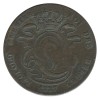 5 Centimes Légende Française - Belgique