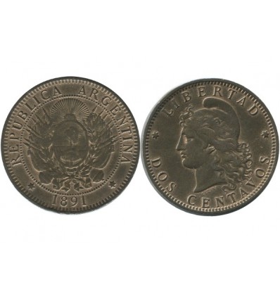 2 Centavos Argentine