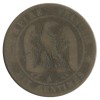 10 Centimes Napoléon III Tête Nue Second Empire