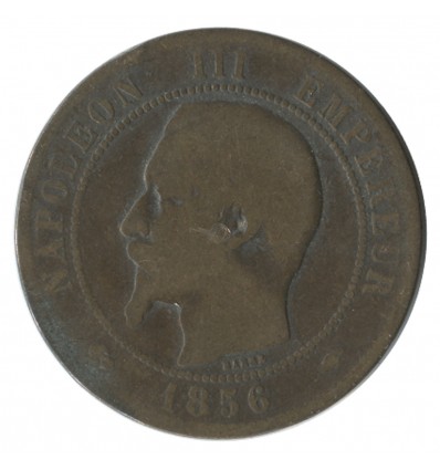 10 Centimes Napoléon III Tête Nue Second Empire