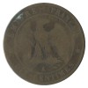 10 Centimes Napoléon III Tête Nue Second Empire