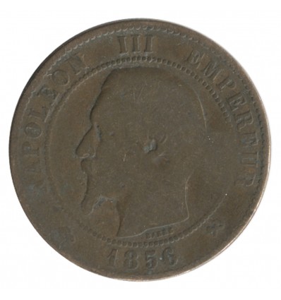 10 Centimes Napoléon III Tête Nue Second Empire