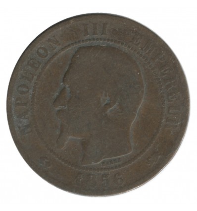 10 Centimes Napoléon III Tête Nue Second Empire