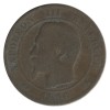 10 Centimes Napoléon III Tête Nue Second Empire