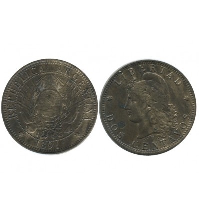 2 Centavos Argentine