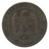 10 Centimes Napoléon III Tête Nue Second Empire