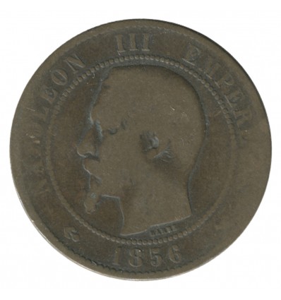 10 Centimes Napoléon III Tête Nue Second Empire