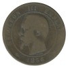 10 Centimes Napoléon III Tête Nue Second Empire