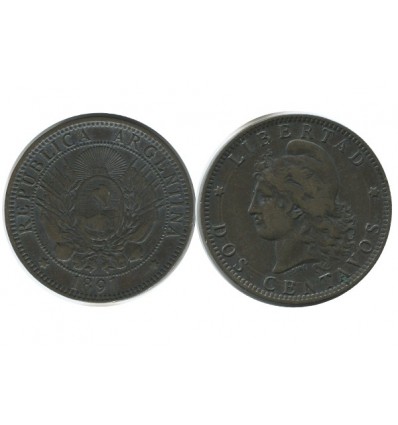 2 Centavos Argentine