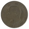 10 Centimes Napoléon III Tête Nue Second Empire