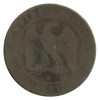 10 Centimes Napoléon III Tête Nue Second Empire