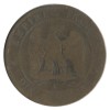 10 Centimes Napoléon III Tête Laurée