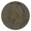 10 Centimes Napoléon III Tête Laurée