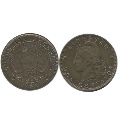 2 Centavos Argentine