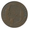 10 Centimes Napoléon III Tête Laurée