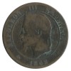 10 Centimes Napoléon III Tête Laurée