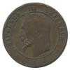 10 Centimes Napoléon III Tête Laurée