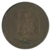 10 Centimes Napoléon III Tête Laurée