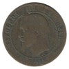 10 Centimes Napoléon III Tête Laurée