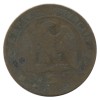 10 Centimes Napoléon III Tête Laurée