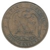 10 Centimes Napoléon III Tête Laurée