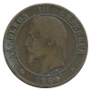 10 Centimes Napoléon III Tête Laurée