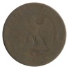 10 Centimes Napoléon III Tête Laurée