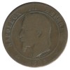 10 Centimes Napoléon III Tête Laurée