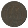 10 Centimes Napoléon III Tête Laurée