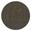 10 Centimes Napoléon III Tête Laurée