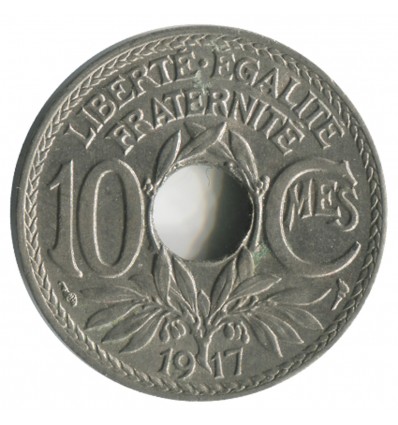 10 Centimes Lindauer