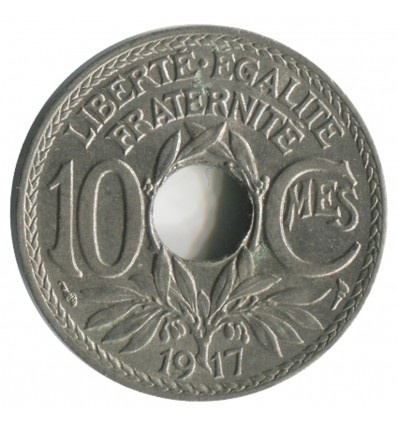 10 Centimes Lindauer