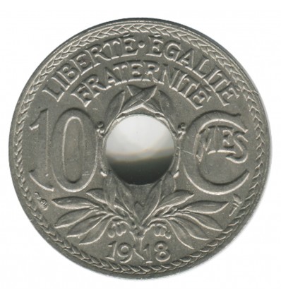 10 Centimes Lindauer