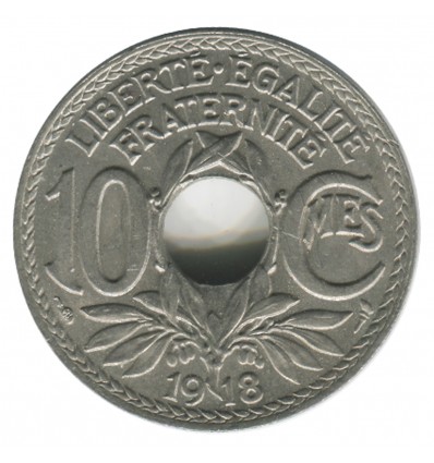 10 Centimes Lindauer