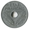 20 Centimes Etat Français Type 20