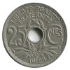 25 Centimes Lindauer Troisième République