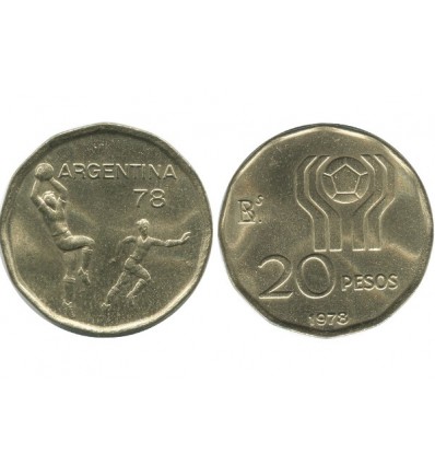 20 Pesos Argentine