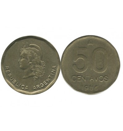 50 Centavos Argentine
