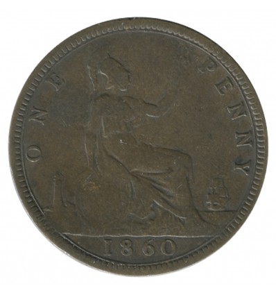 1 Penny Victoria - Grande Bretagne