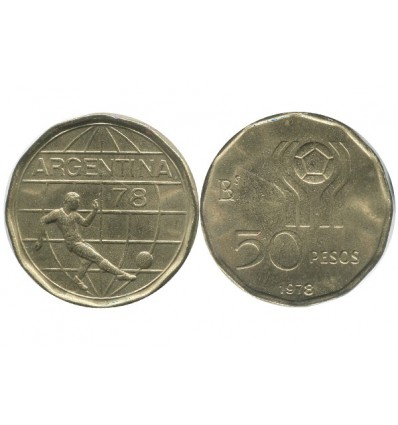 50 Pesos Argentine