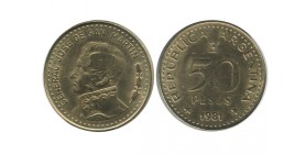 50 Pesos Argentine