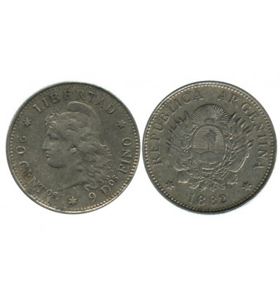 20 Centavos Argentine Argent