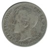 1 Peseta Alphonse XIII Espagne Argent